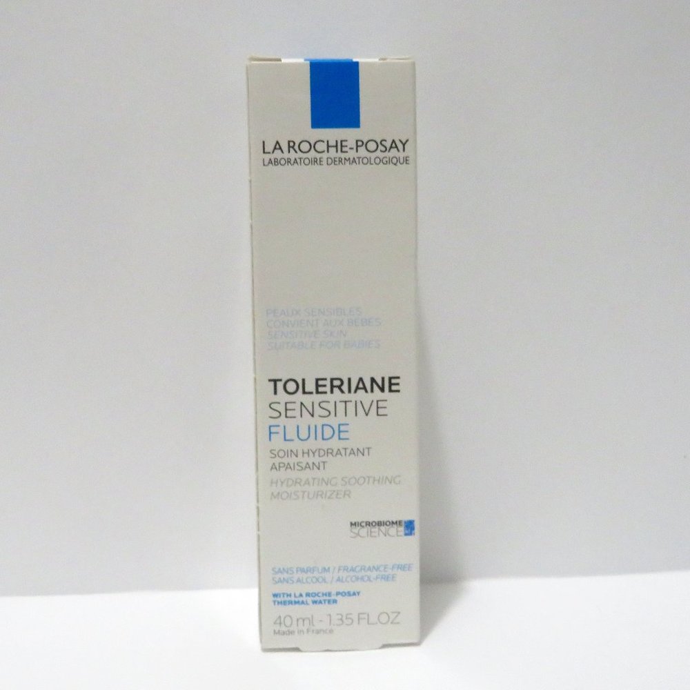 LA ROCHE-POSAY TOLERIANE SENSITIVE FLUIDE HYDRATING SOOTHING MOISTURIZER 1.35 OZ